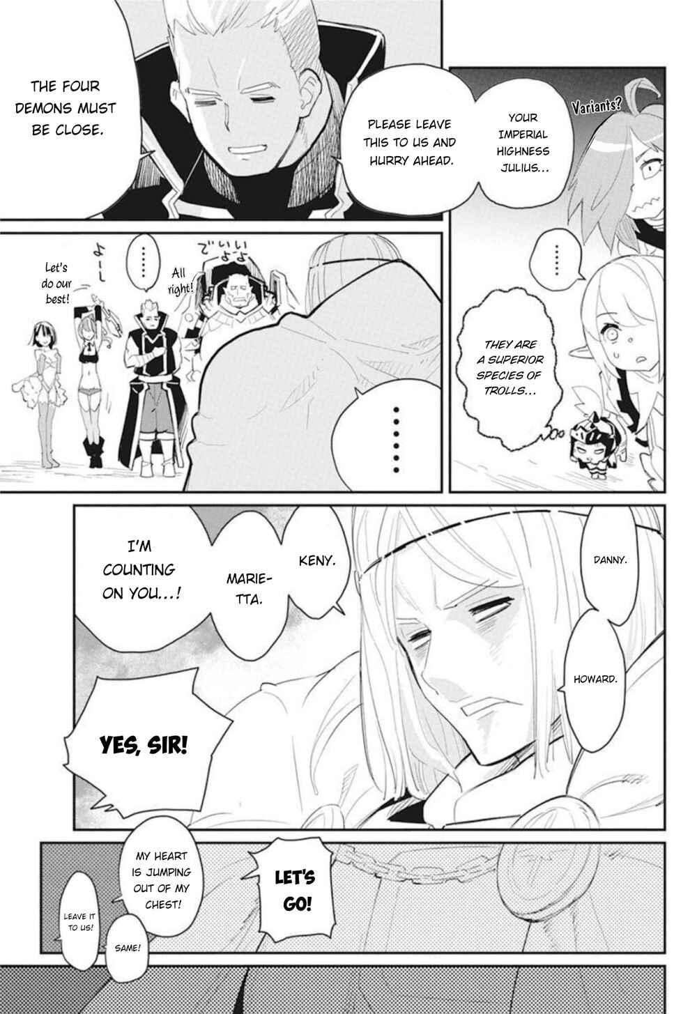 S-Rank Monster no "Behemoth" dakedo, Neko to Machigawarete Elf Musume no Pet to Shite Kurashitemasu Chapter 48 - Page 20