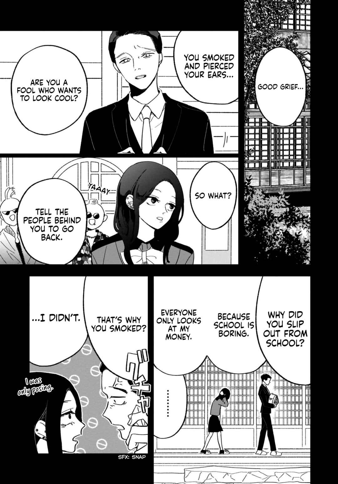 Samugari ni Yuki Chapter 14 - Page 18