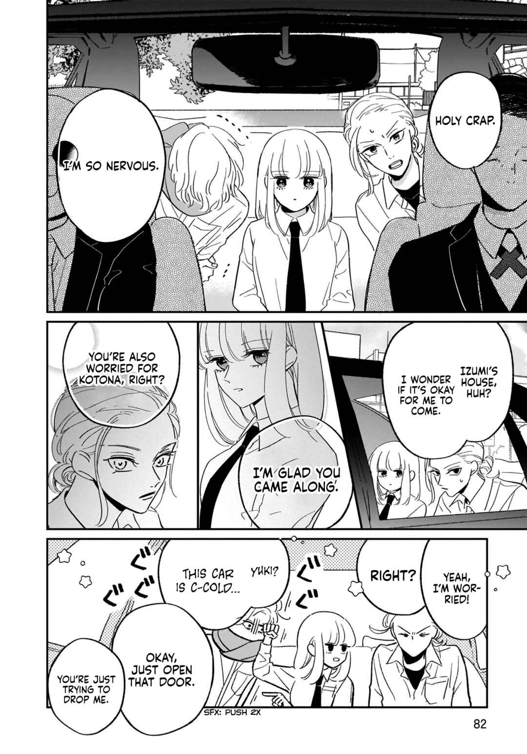 Samugari ni Yuki Chapter 14 - Page 5