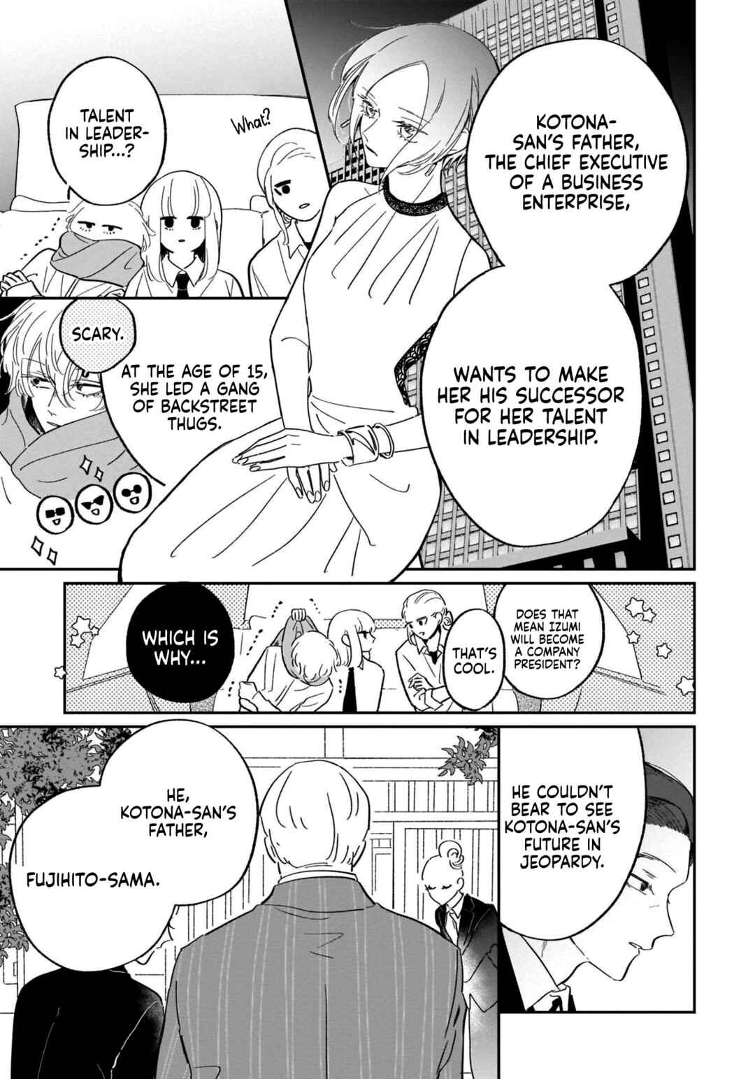 Samugari ni Yuki Chapter 14 - Page 8