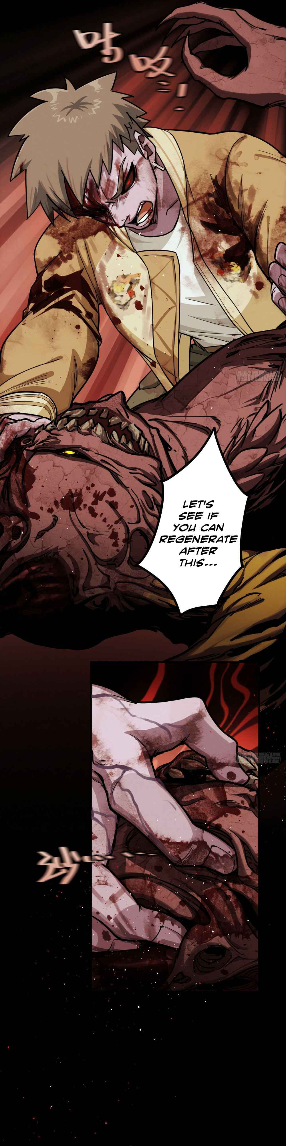 Trace of Doomsday Chapter 128 - Page 11