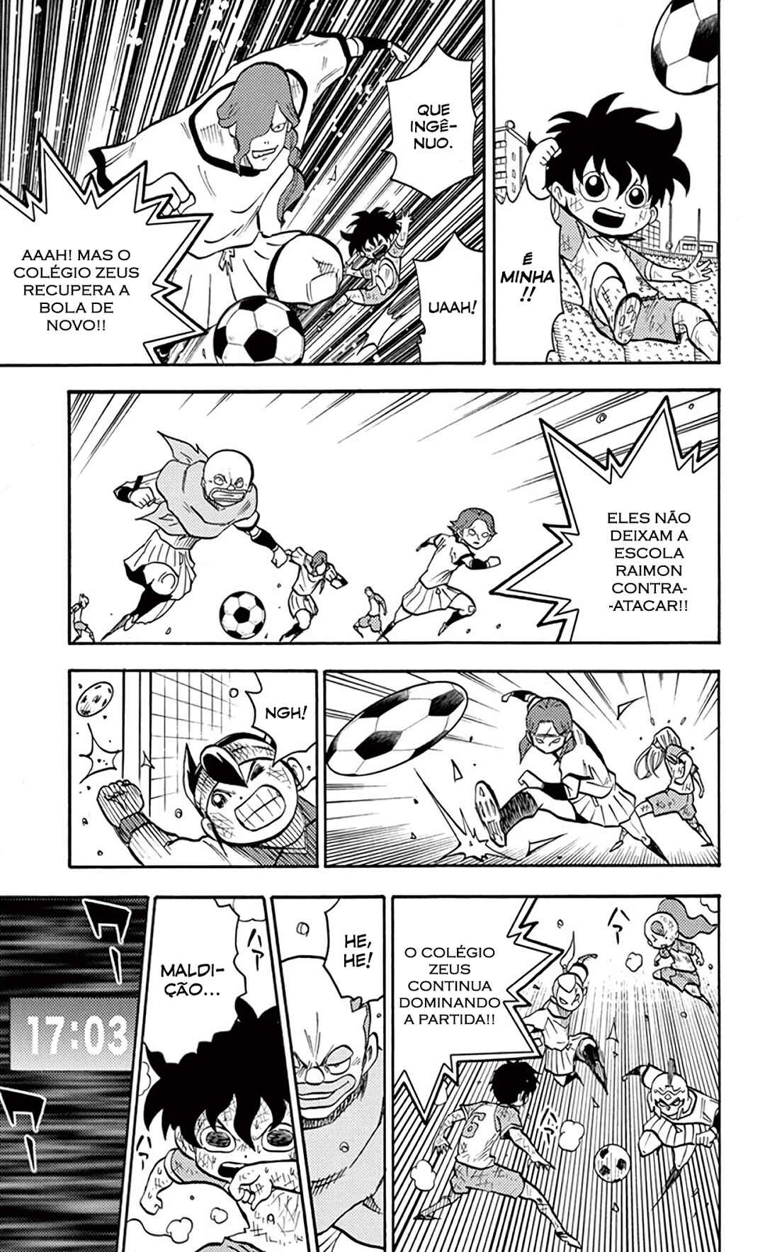 Inazuma Eleven Chapter 23 - Page 17