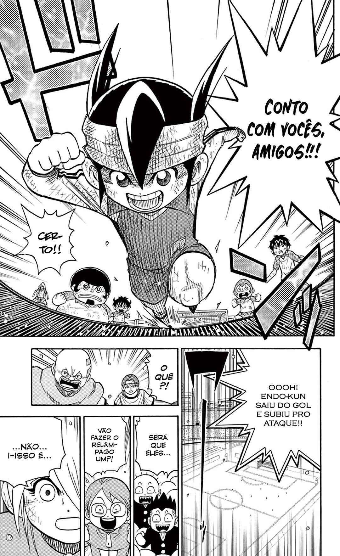 Inazuma Eleven Chapter 23 - Page 23