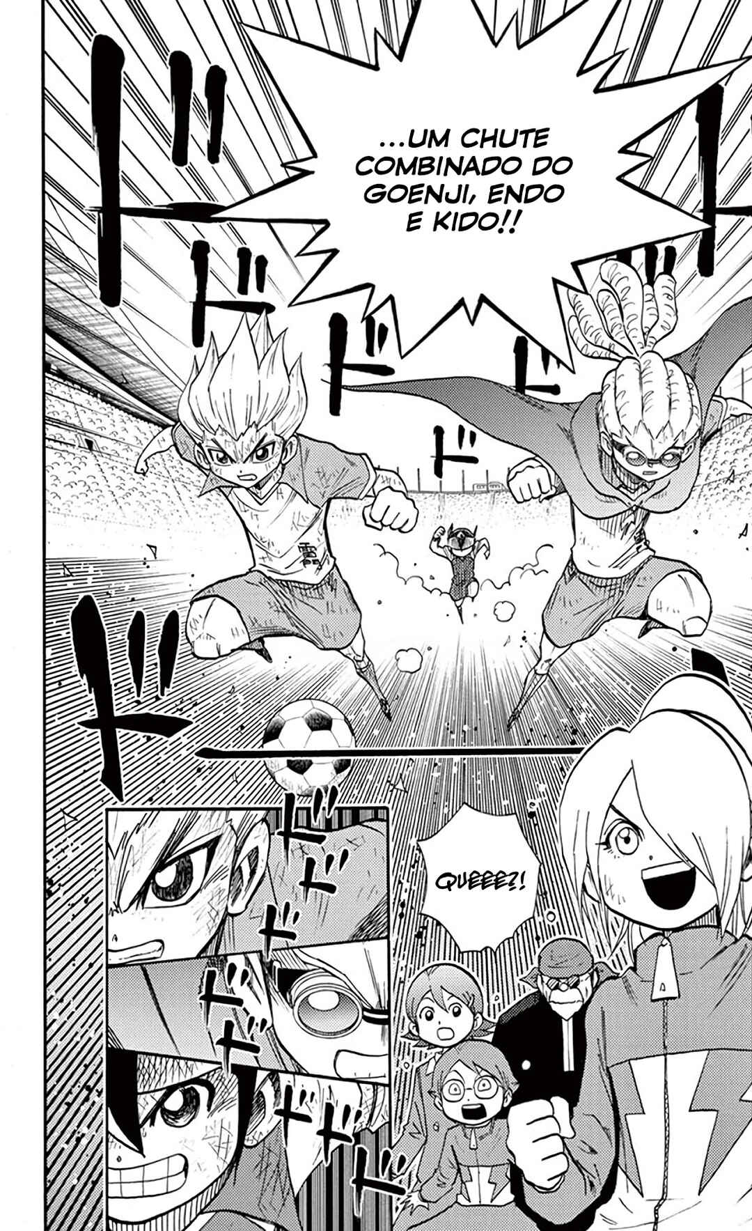 Inazuma Eleven Chapter 23 - Page 24