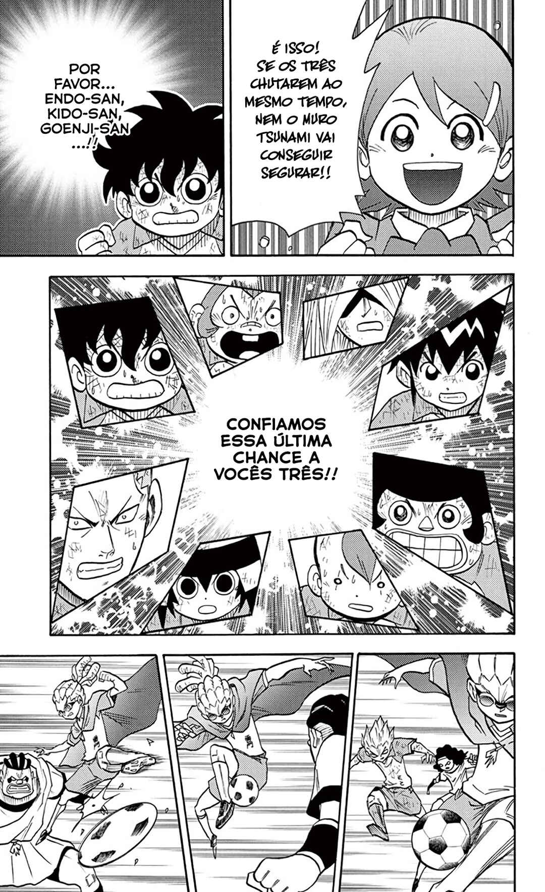 Inazuma Eleven Chapter 23 - Page 25