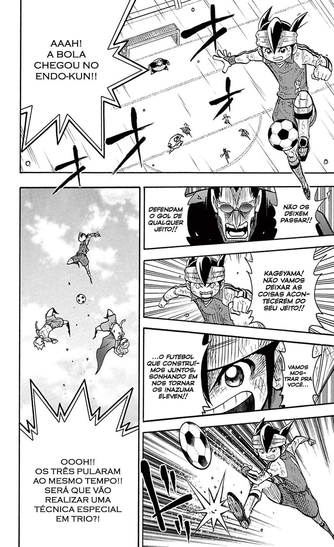 Inazuma Eleven Chapter 23 - Page 26