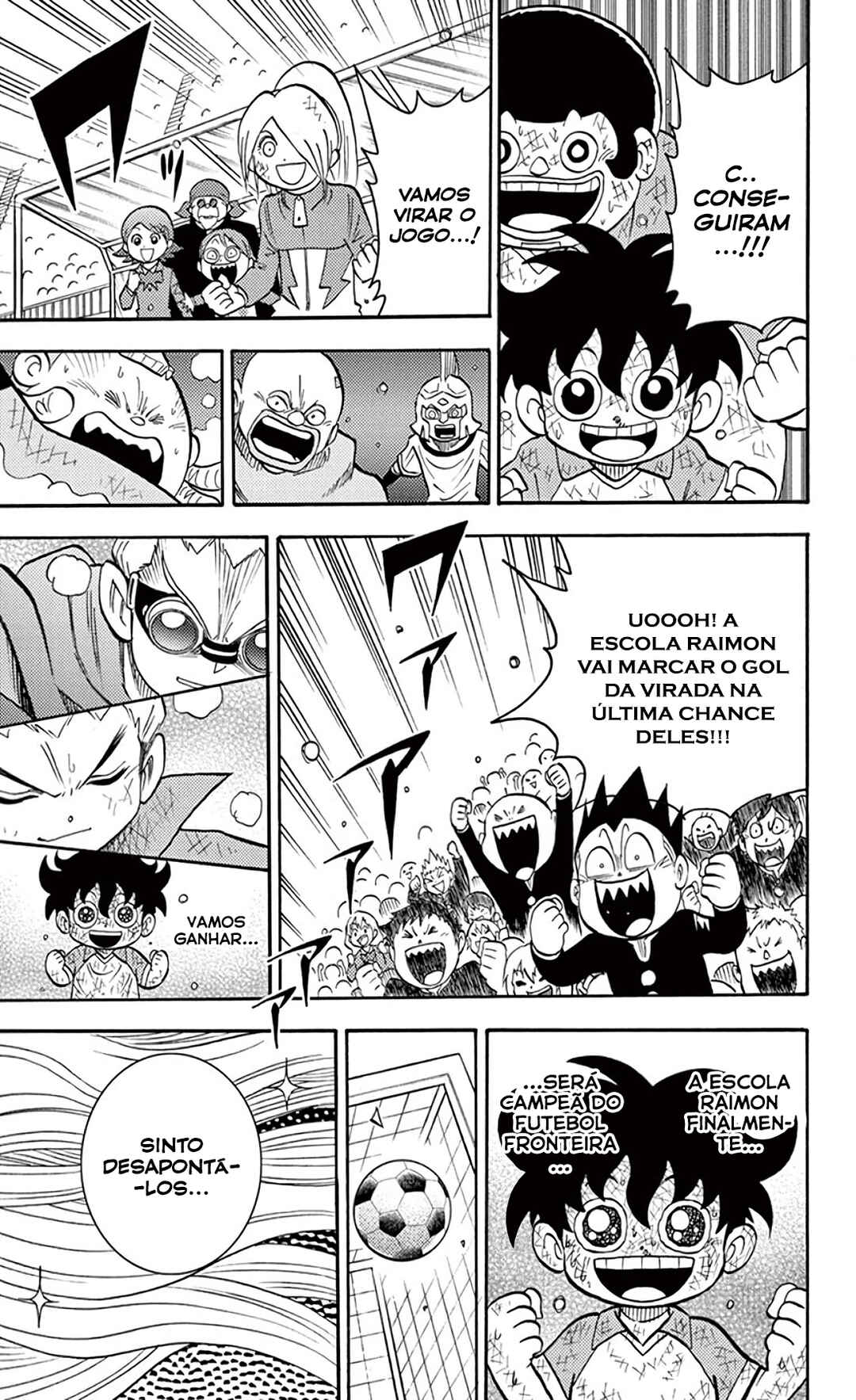 Inazuma Eleven Chapter 23 - Page 30