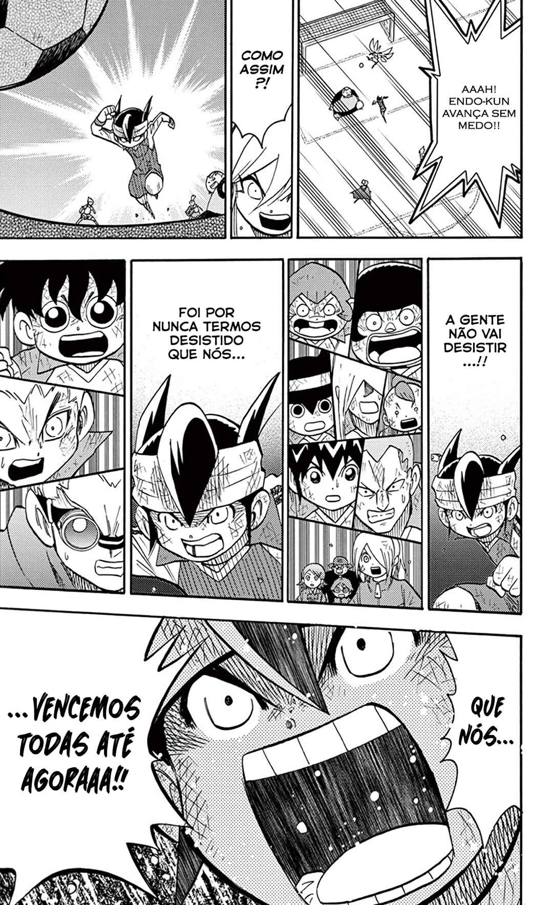 Inazuma Eleven Chapter 23 - Page 36