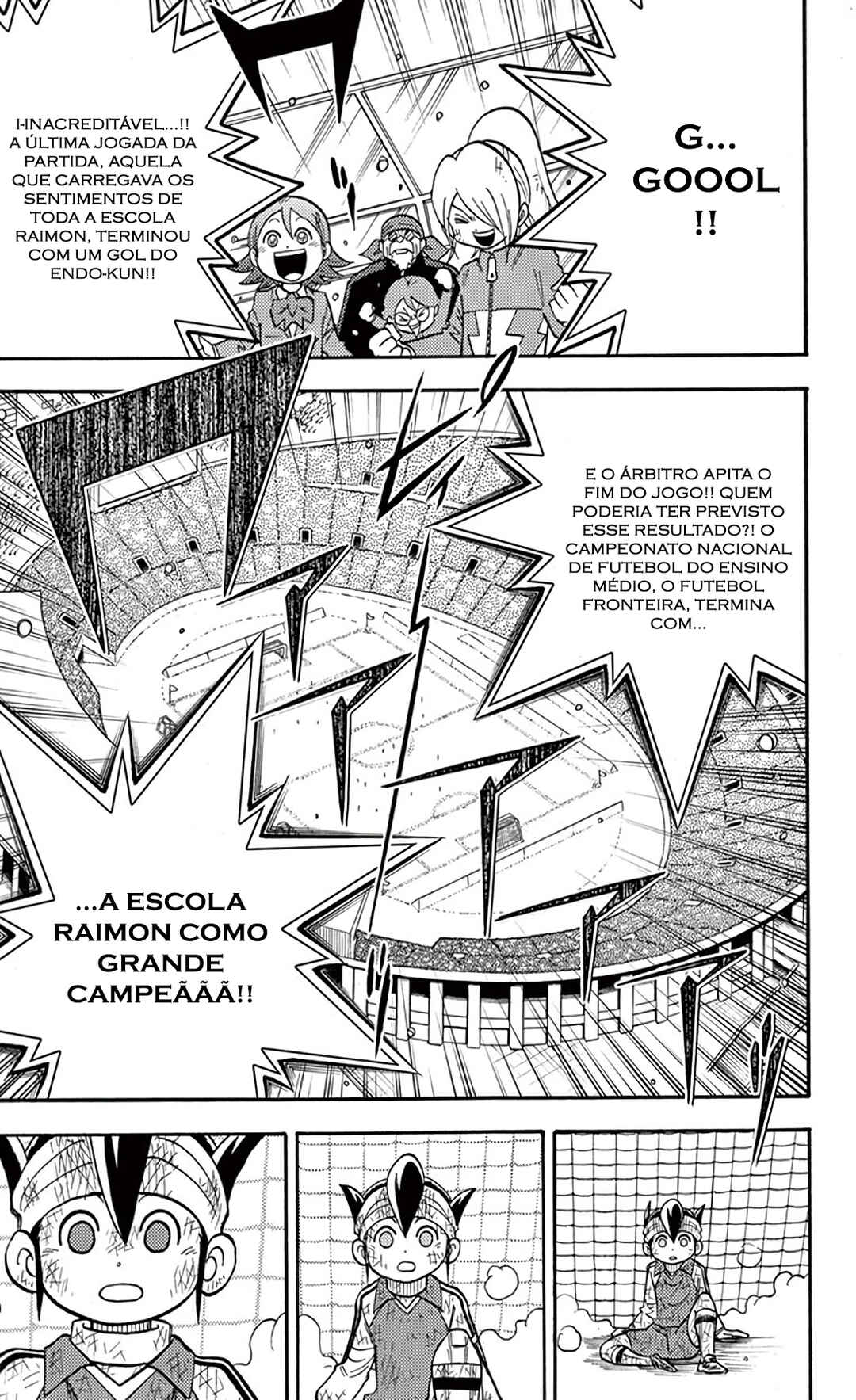 Inazuma Eleven Chapter 23 - Page 39