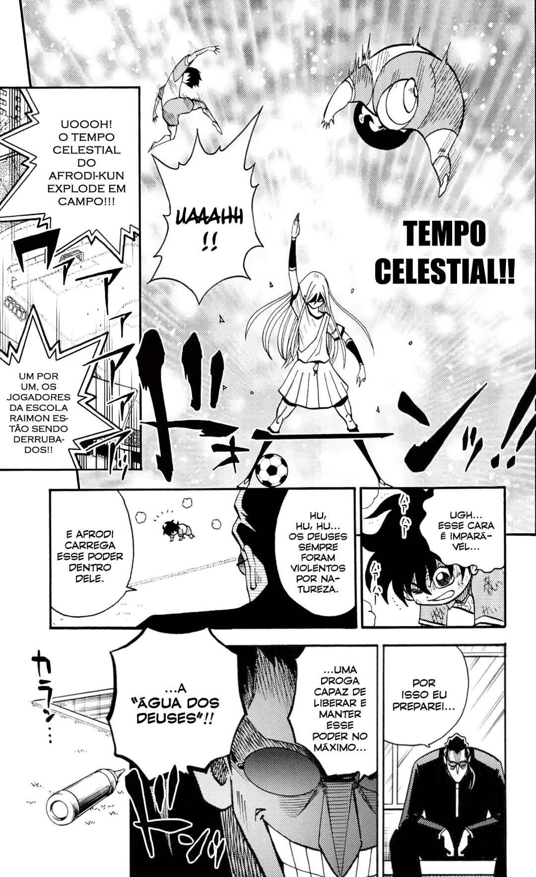 Inazuma Eleven Chapter 23 - Page 9