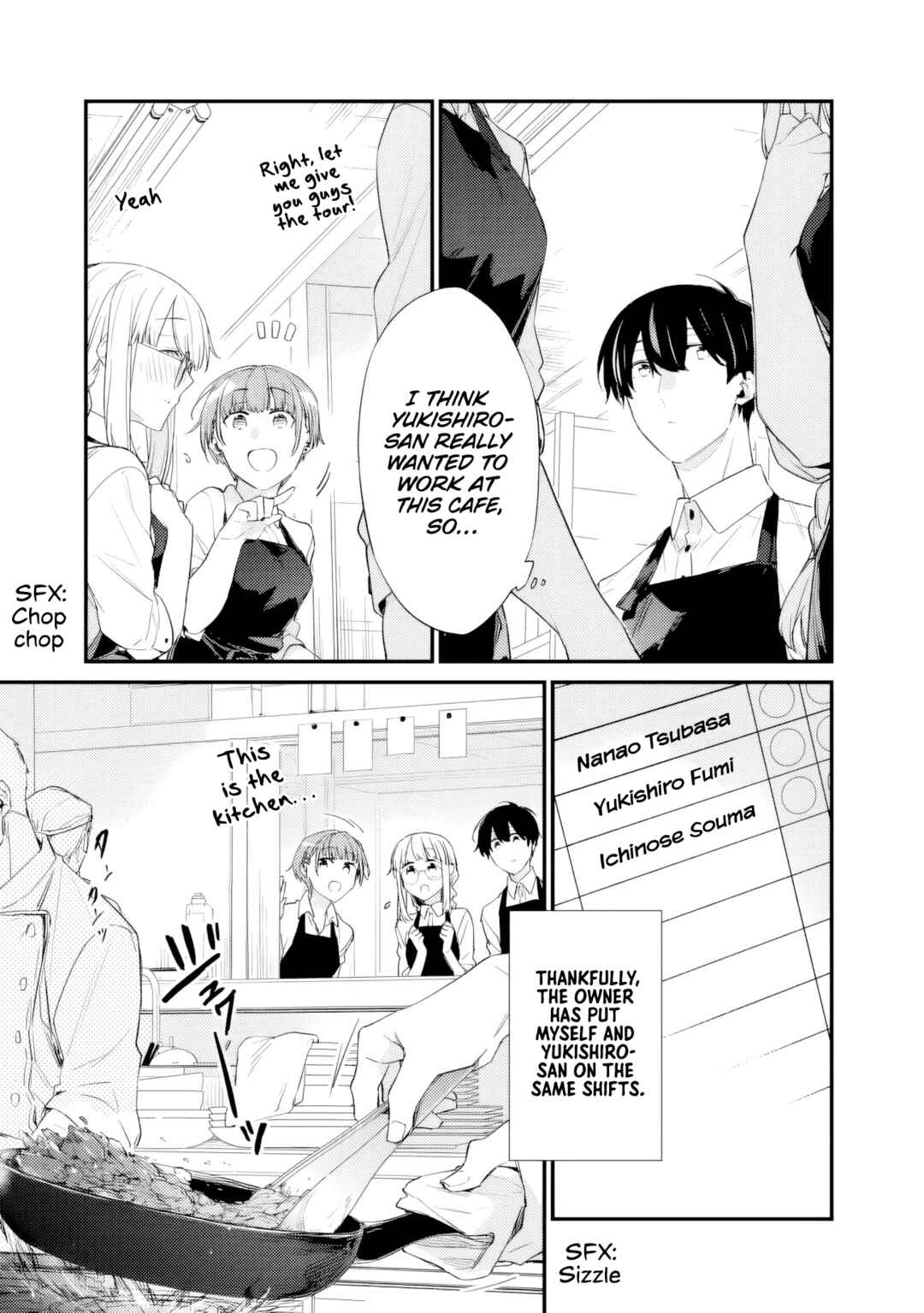 Osananajimi Kanojo no Morahara ga Hidoin de Zetsuen Sengen shite Yatta Chapter 34 - Page 13
