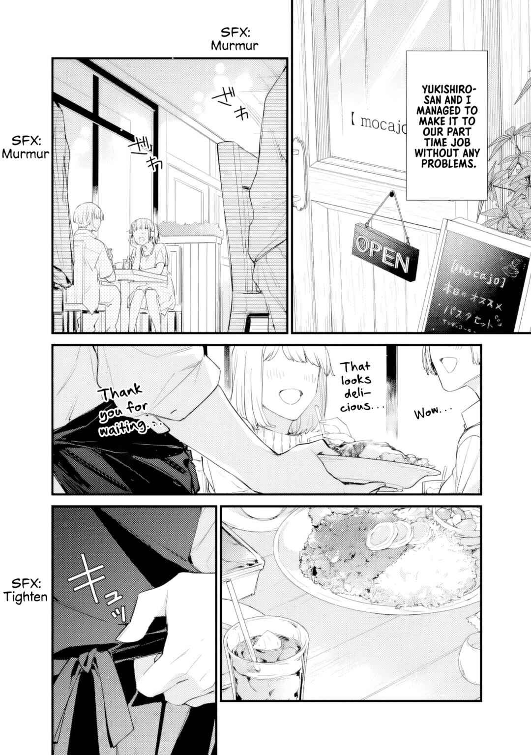 Osananajimi Kanojo no Morahara ga Hidoin de Zetsuen Sengen shite Yatta Chapter 34 - Page 3