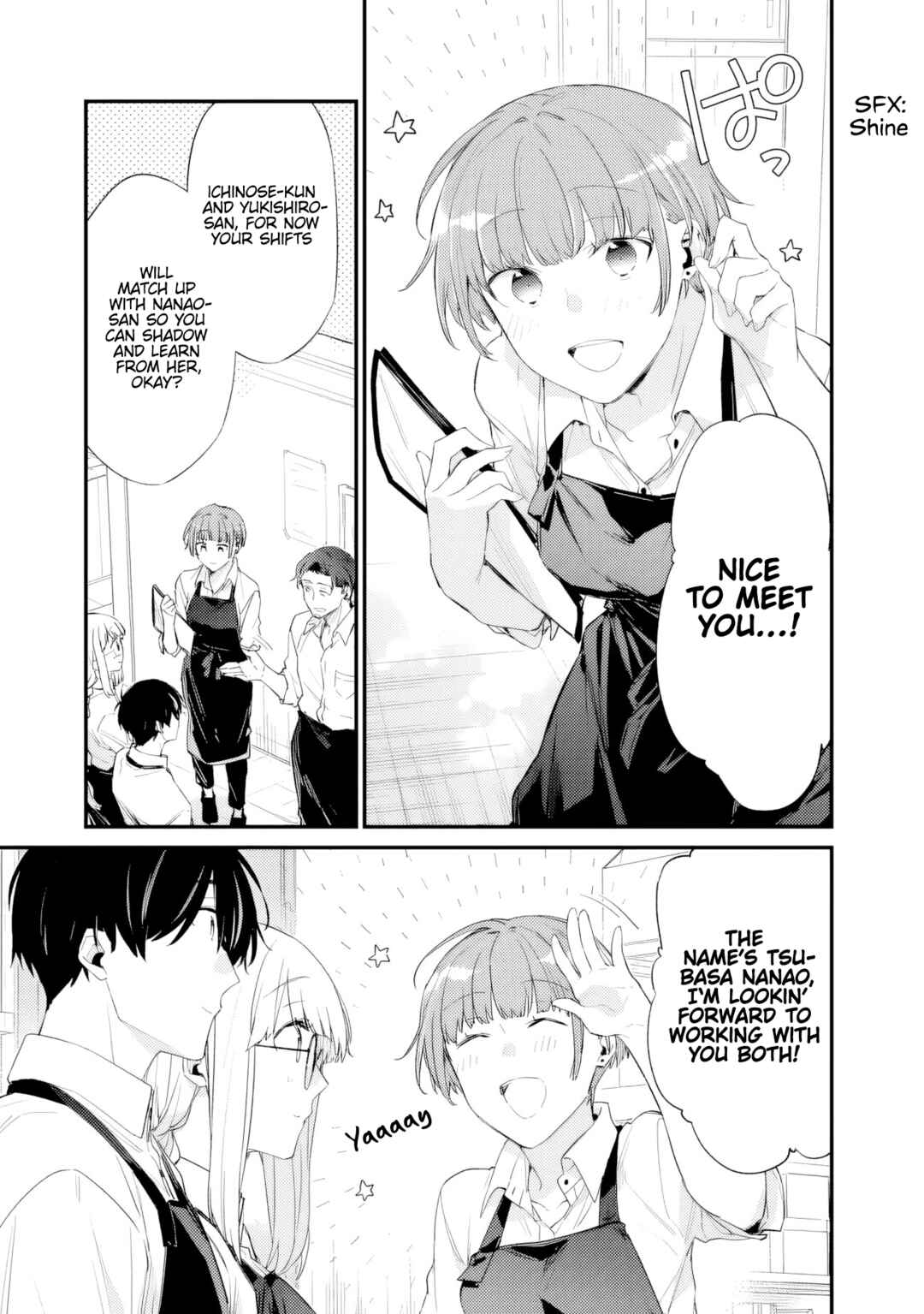 Osananajimi Kanojo no Morahara ga Hidoin de Zetsuen Sengen shite Yatta Chapter 34 - Page 7