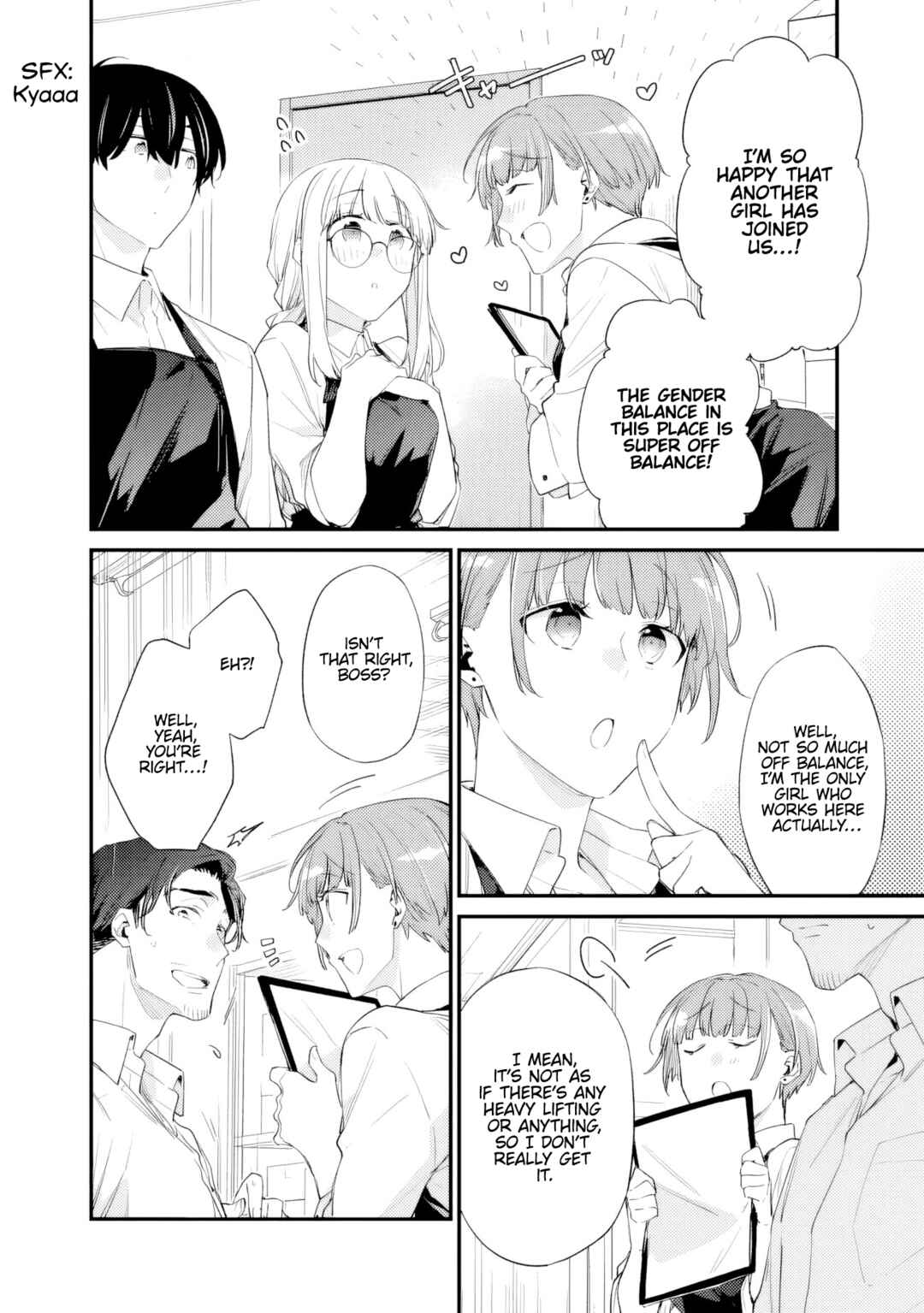 Osananajimi Kanojo no Morahara ga Hidoin de Zetsuen Sengen shite Yatta Chapter 34 - Page 8