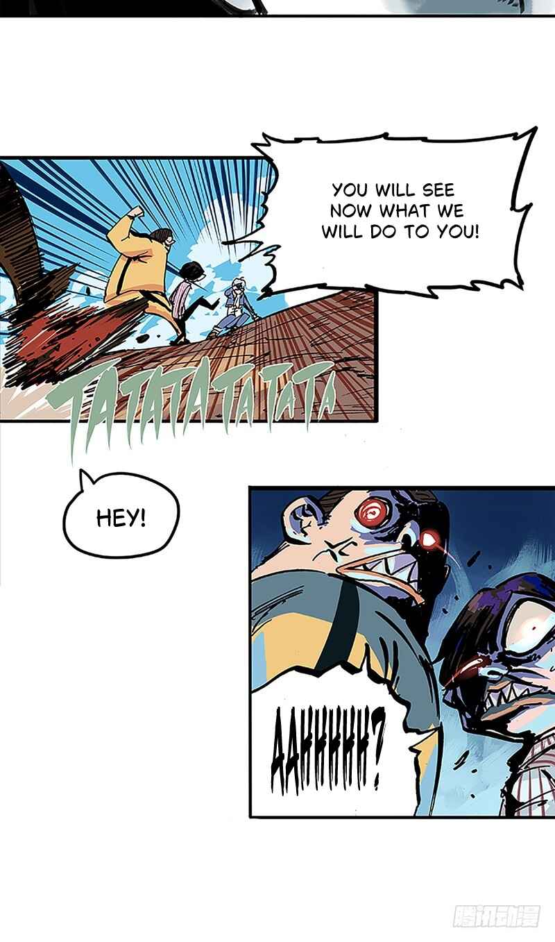 Wǔliùqī: Hēibái Shuānglóng Chapter 1 - Page 10