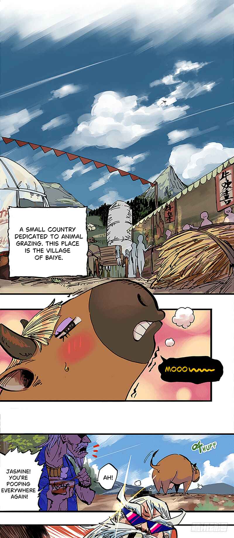 Wǔliùqī: Hēibái Shuānglóng Chapter 1 - Page 2