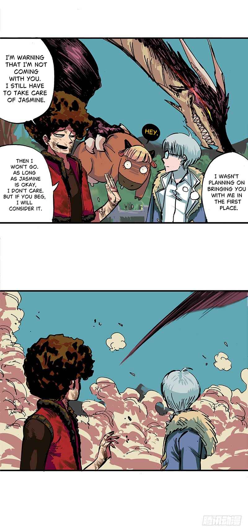 Wǔliùqī: Hēibái Shuānglóng Chapter 1 - Page 20