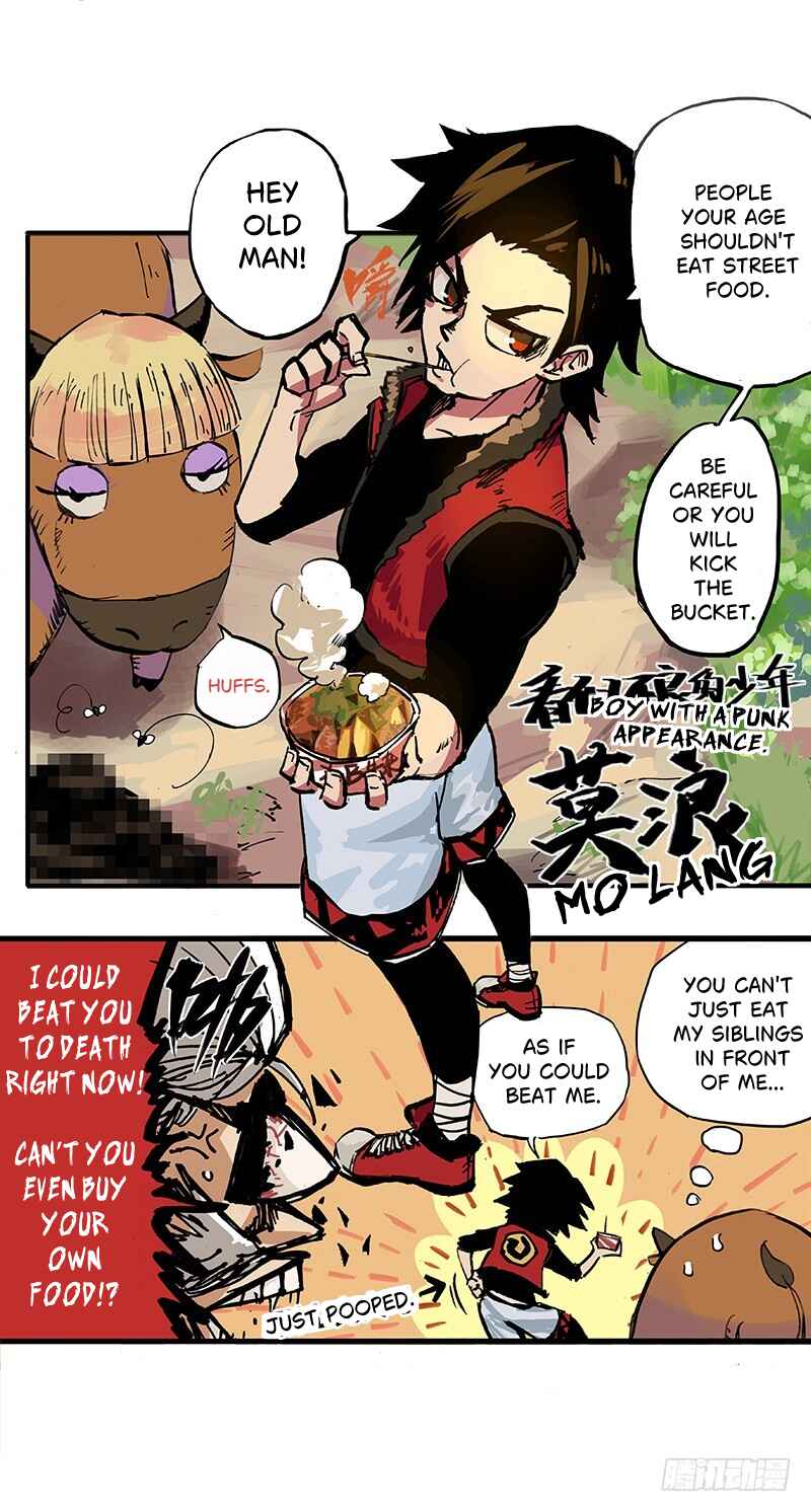 Wǔliùqī: Hēibái Shuānglóng Chapter 1 - Page 4