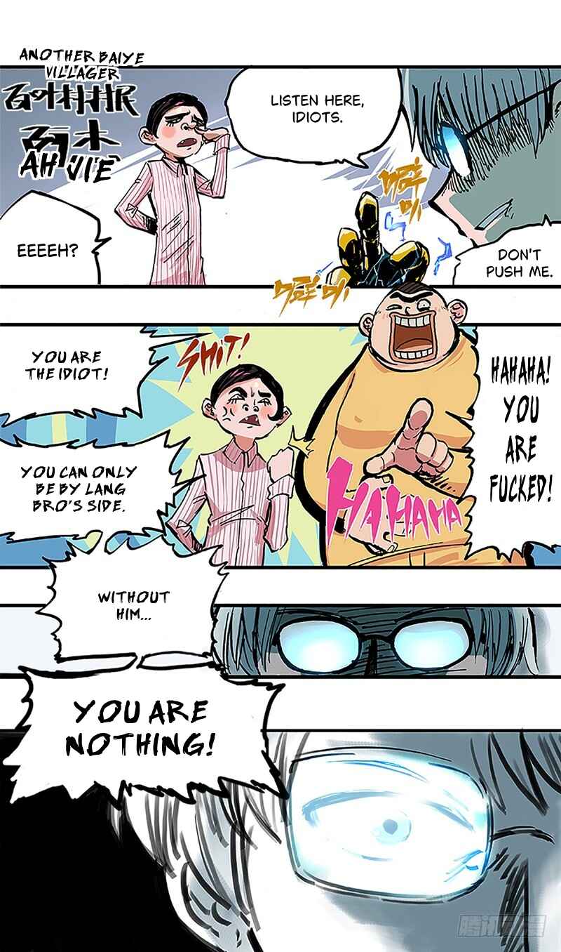 Wǔliùqī: Hēibái Shuānglóng Chapter 1 - Page 9