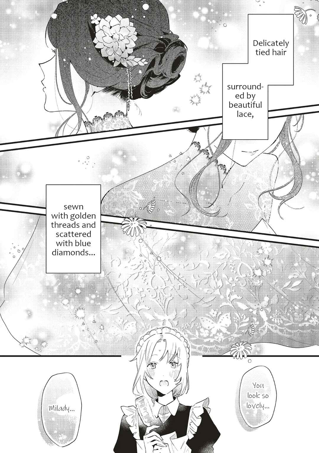 Gyakkou Shita Akuyaku Reijou wa, Naze ka Maryoku wo Ushinattanode Shinsou no Reijou ni Narimasu Chapter 21 - Page 1