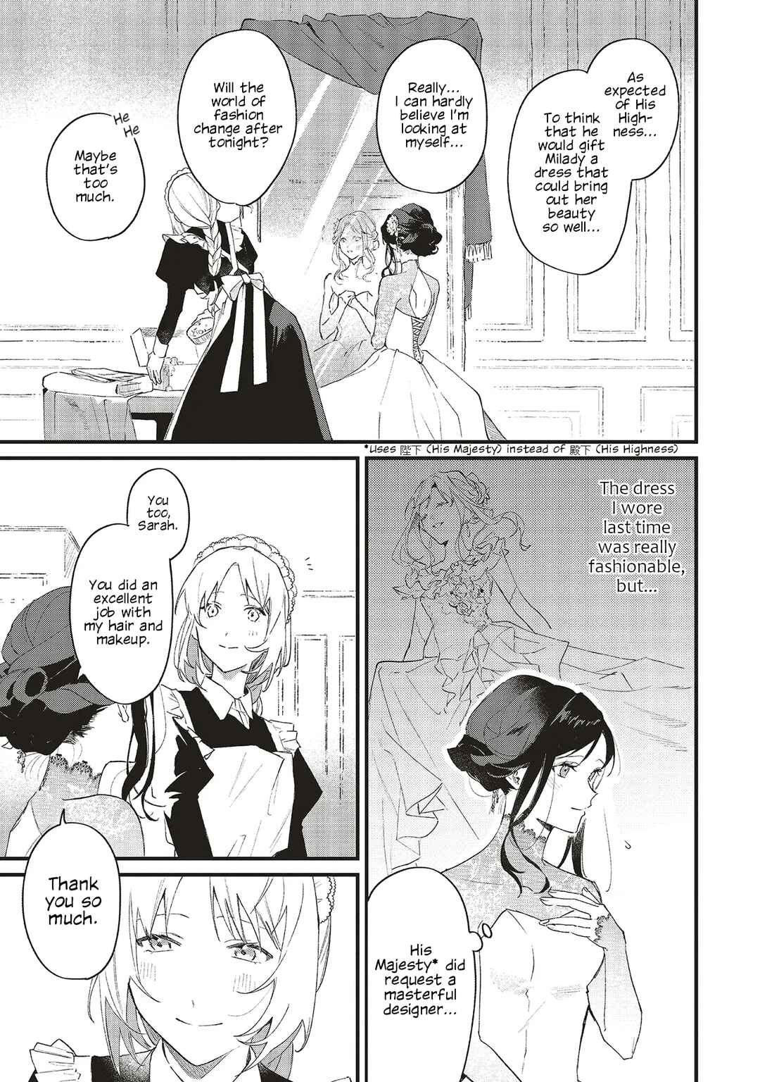 Gyakkou Shita Akuyaku Reijou wa, Naze ka Maryoku wo Ushinattanode Shinsou no Reijou ni Narimasu Chapter 21 - Page 3