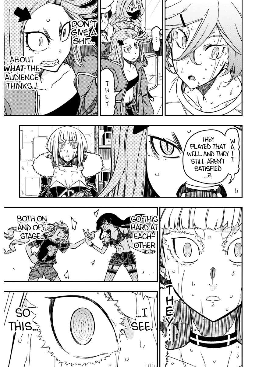 Rock wa Lady no Tashinami deshite Chapter 19 - Page 11