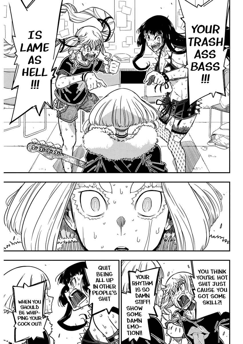 Rock wa Lady no Tashinami deshite Chapter 19 - Page 13
