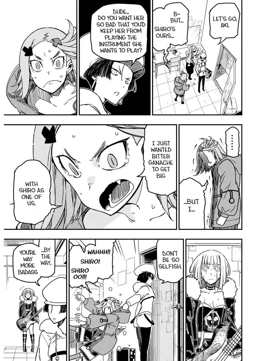 Rock wa Lady no Tashinami deshite Chapter 19 - Page 19