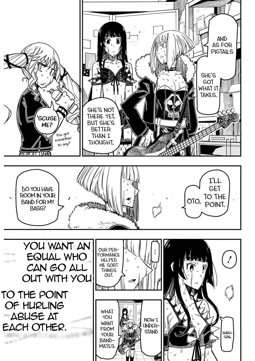 Rock wa Lady no Tashinami deshite Chapter 19 - Page 21