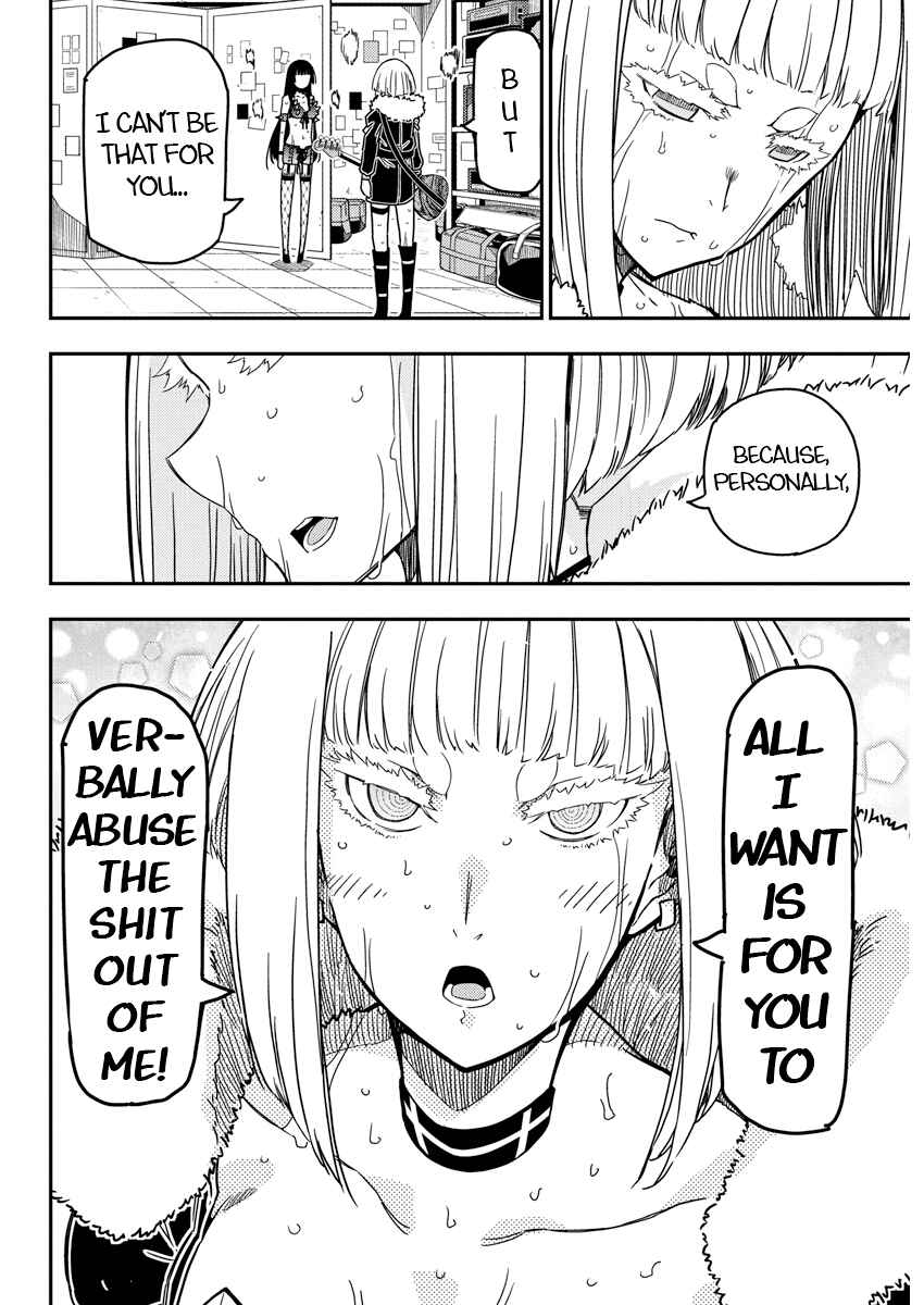 Rock wa Lady no Tashinami deshite Chapter 19 - Page 22