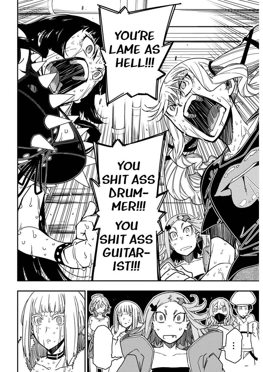 Rock wa Lady no Tashinami deshite Chapter 19 - Page 8