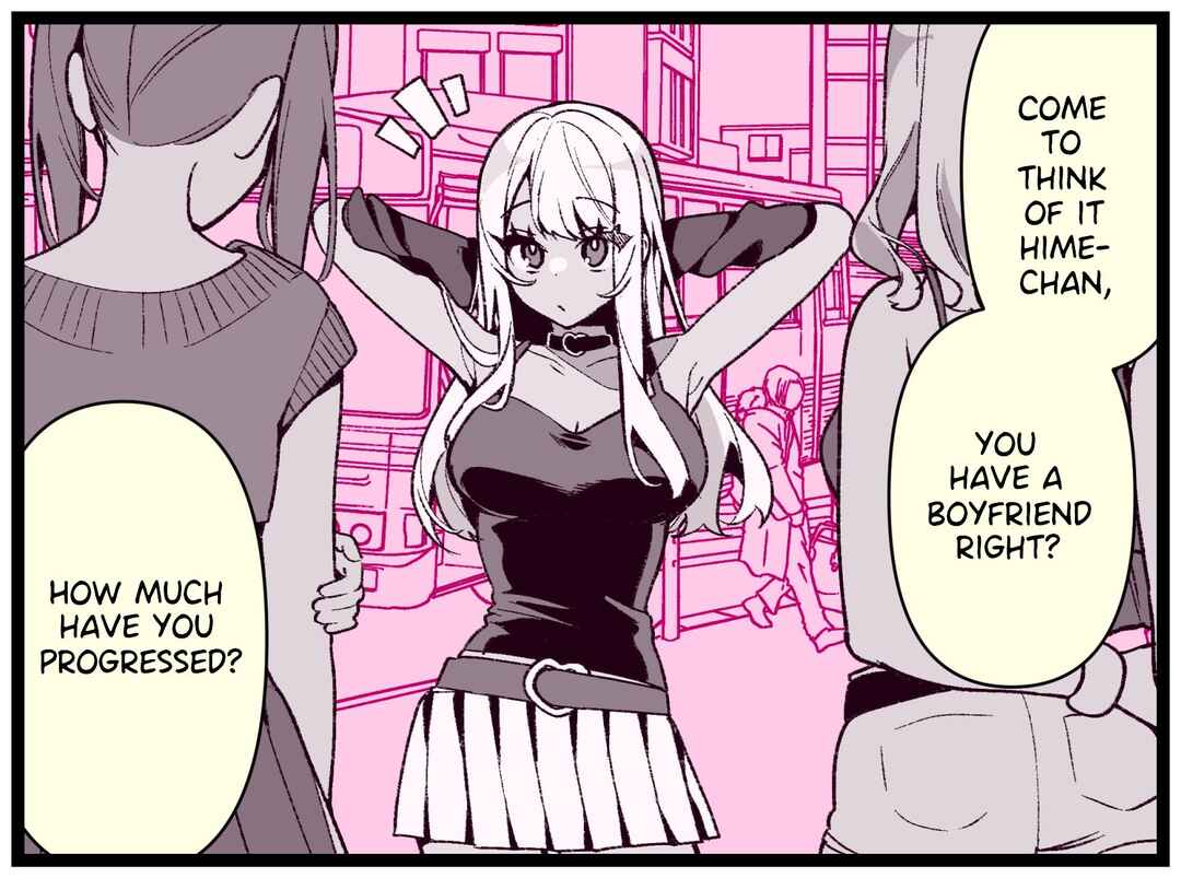 Do-M Gyaru no Himekawa-san ♡ Chapter 17 - Page 1