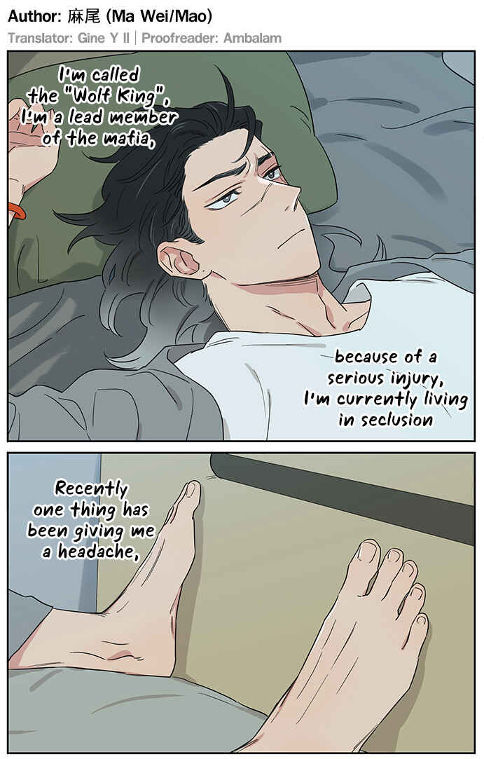 The Wolf That Picked Something Up Chapter 97 - Page 3