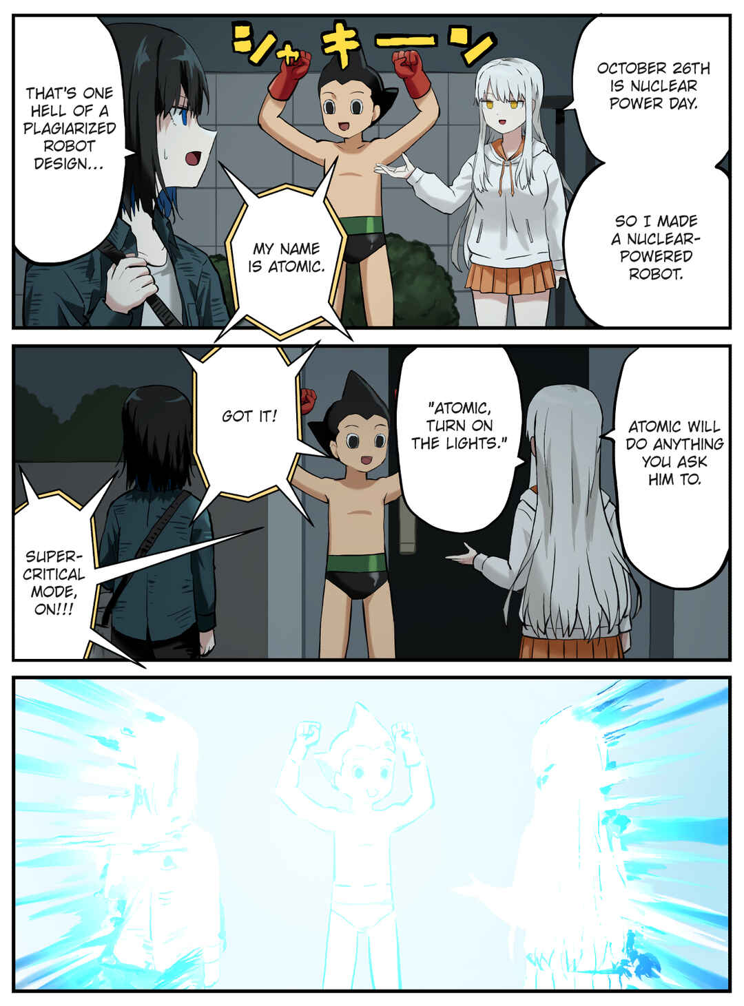 Kinenbi Manga Chapter 290 - Page 1