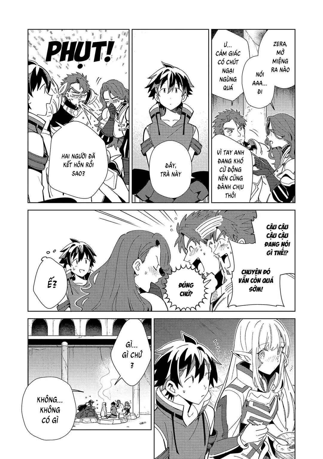 Nihon e Youkoso Elf-san. Chapter 35 - Page 20