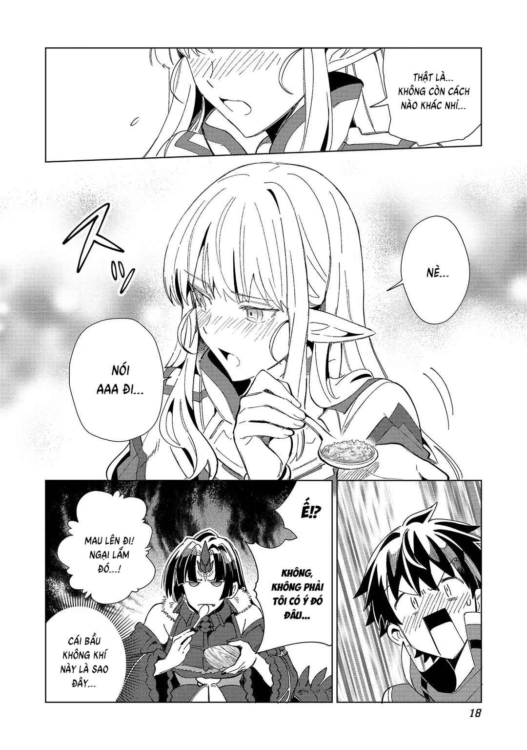 Nihon e Youkoso Elf-san. Chapter 35 - Page 21