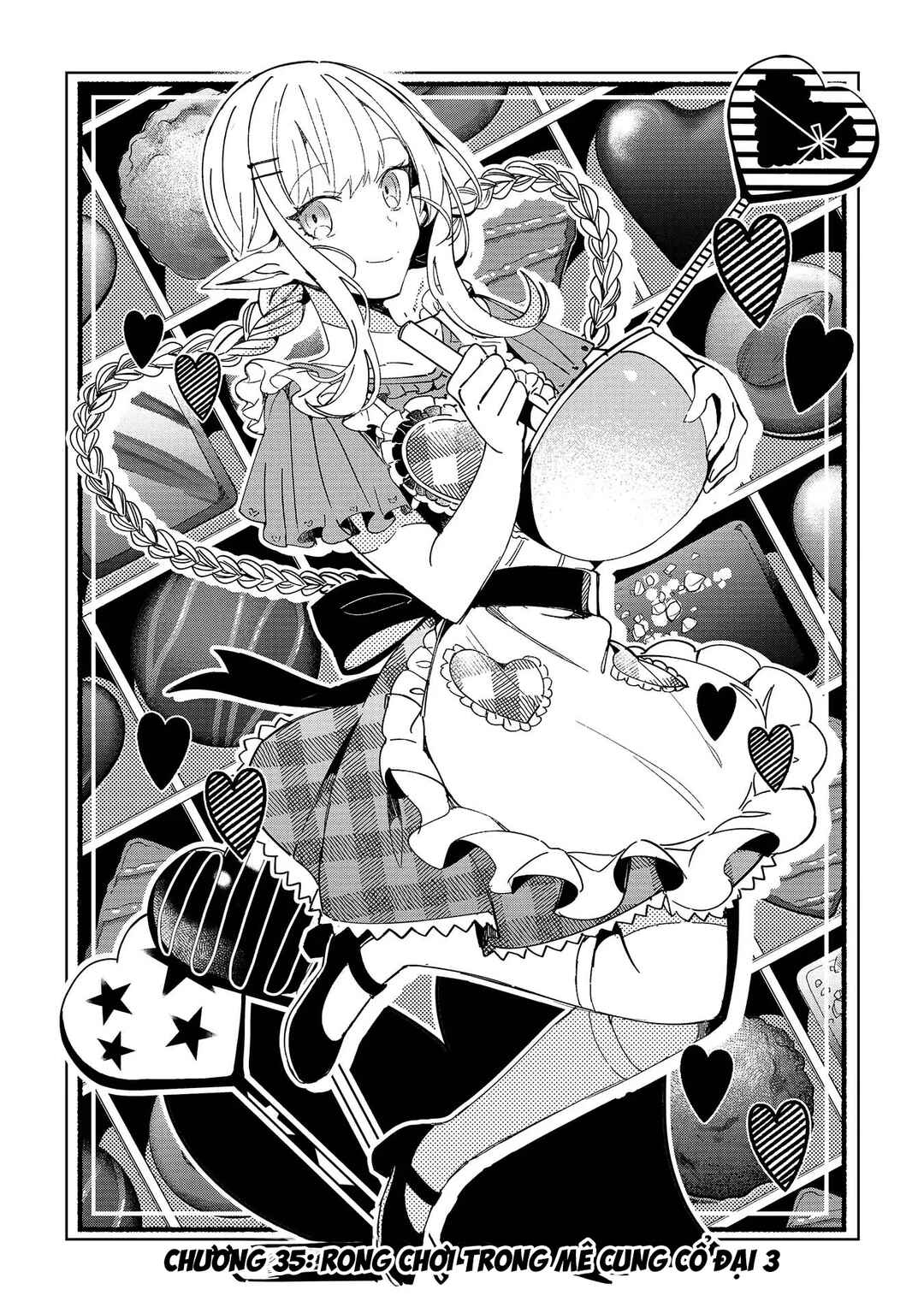 Nihon e Youkoso Elf-san. Chapter 35 - Page 6