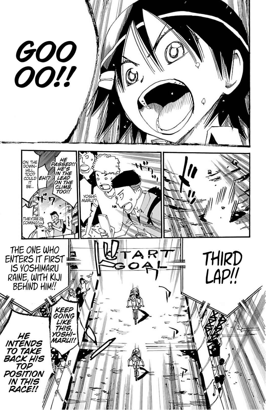 Yowamushi Pedal Chapter 567 - Page 18