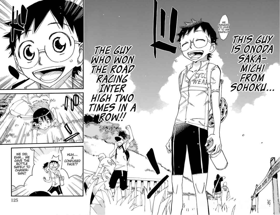 Yowamushi Pedal Chapter 567 - Page 2