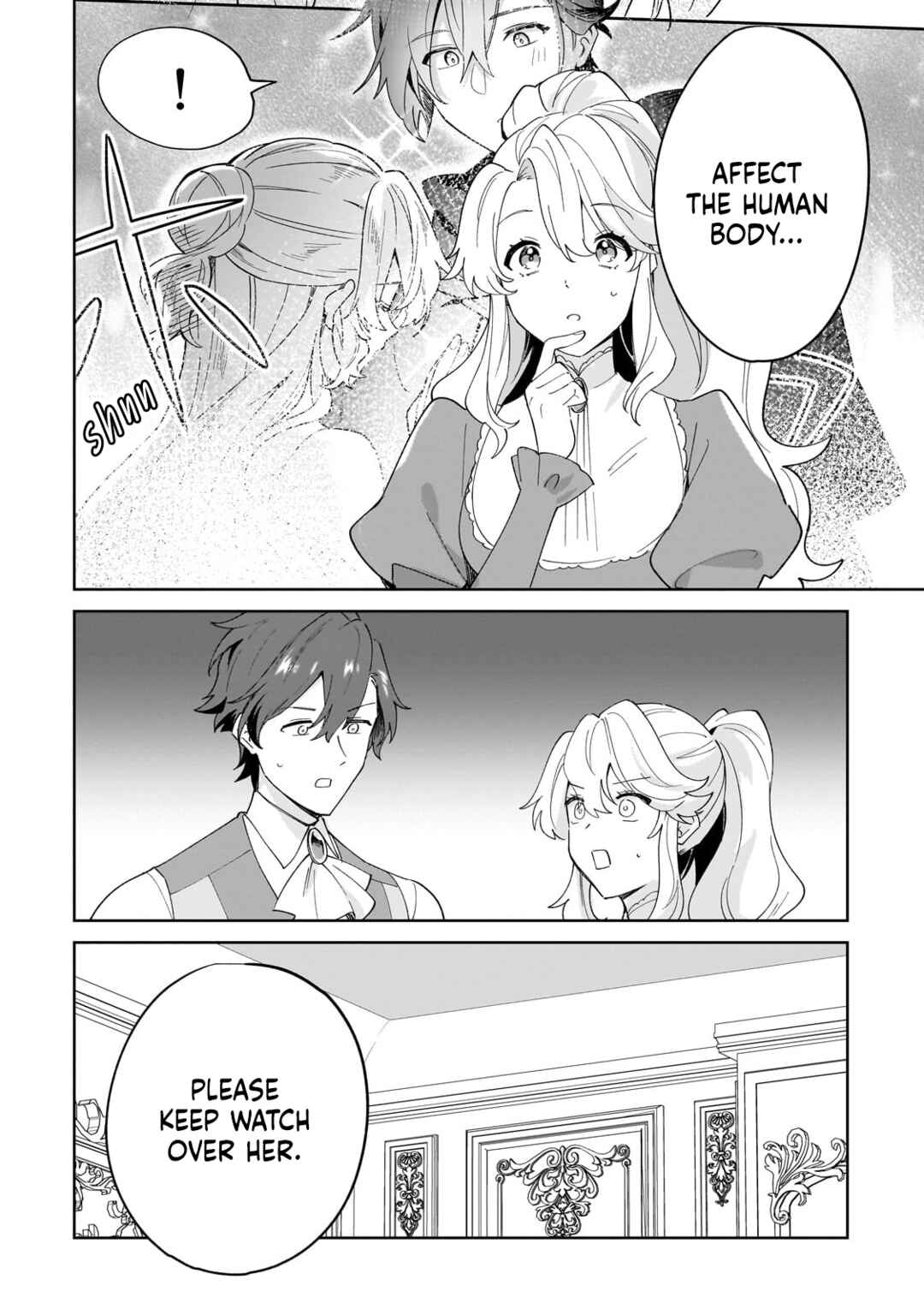 Imokusa Reijou desu ga Akuyaku Reisoku wo Tasuketara Kiniiraremashita Chapter 33 - Page 4