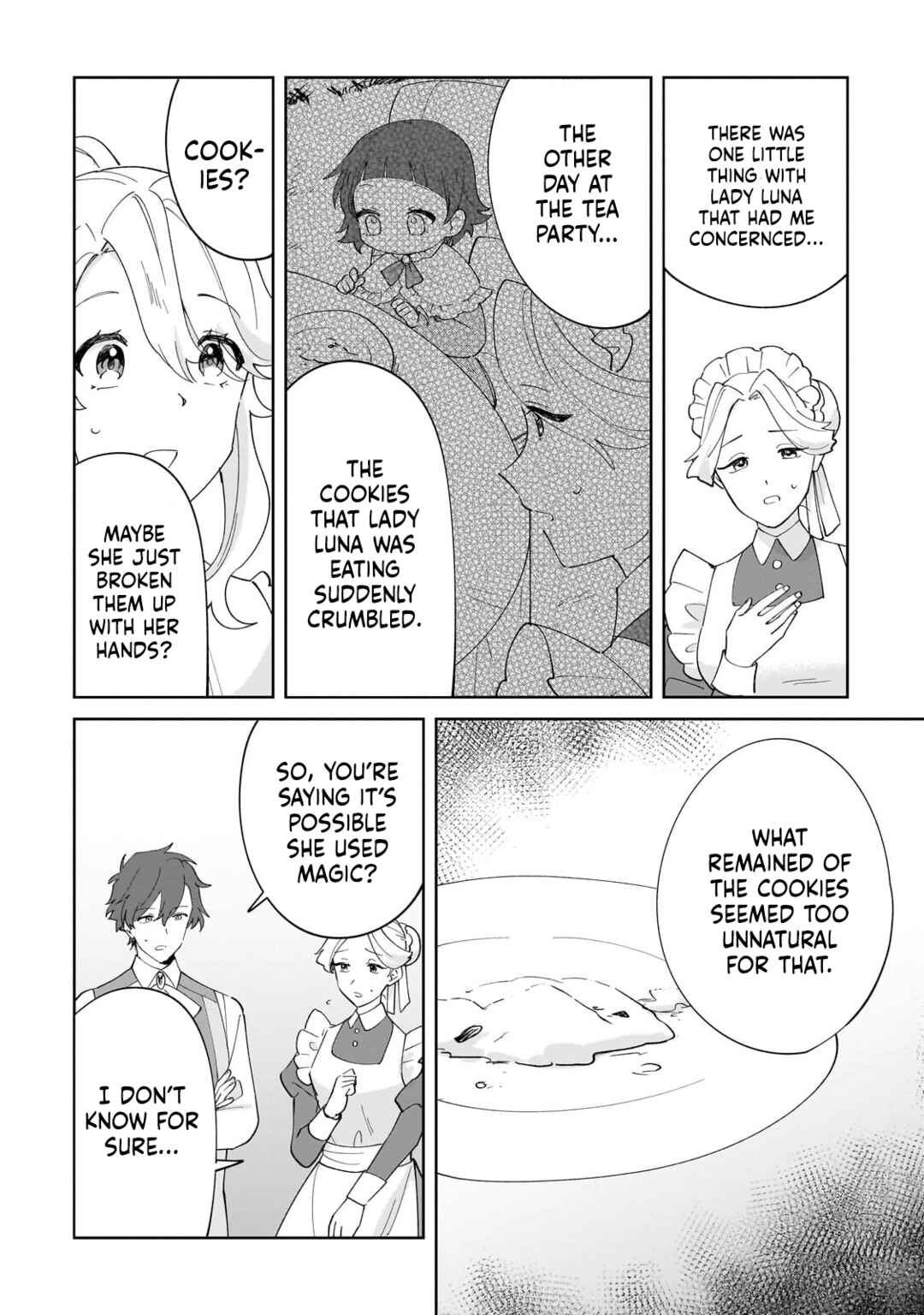 Imokusa Reijou desu ga Akuyaku Reisoku wo Tasuketara Kiniiraremashita Chapter 33 - Page 6