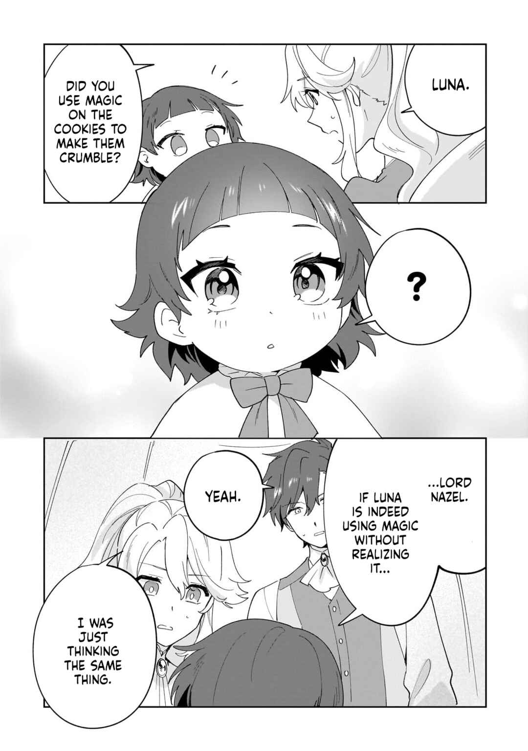 Imokusa Reijou desu ga Akuyaku Reisoku wo Tasuketara Kiniiraremashita Chapter 33 - Page 7