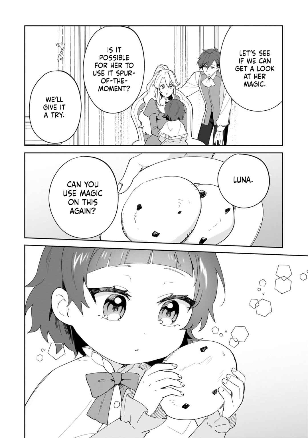 Imokusa Reijou desu ga Akuyaku Reisoku wo Tasuketara Kiniiraremashita Chapter 33 - Page 8