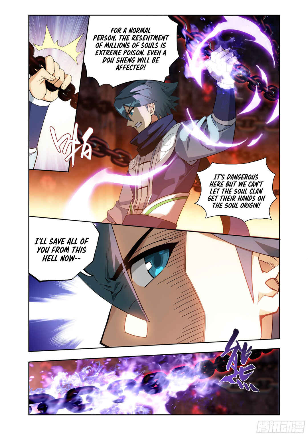 Dòupò Cāngqióng Chapter 410 - Page 14