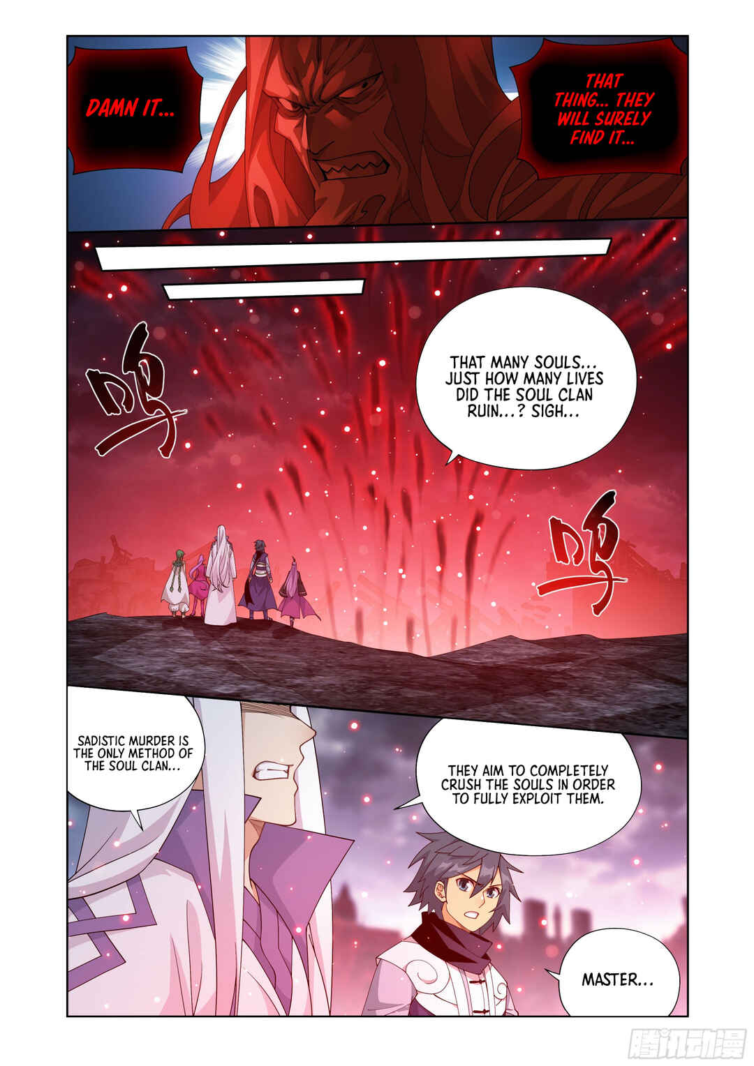 Dòupò Cāngqióng Chapter 410 - Page 4