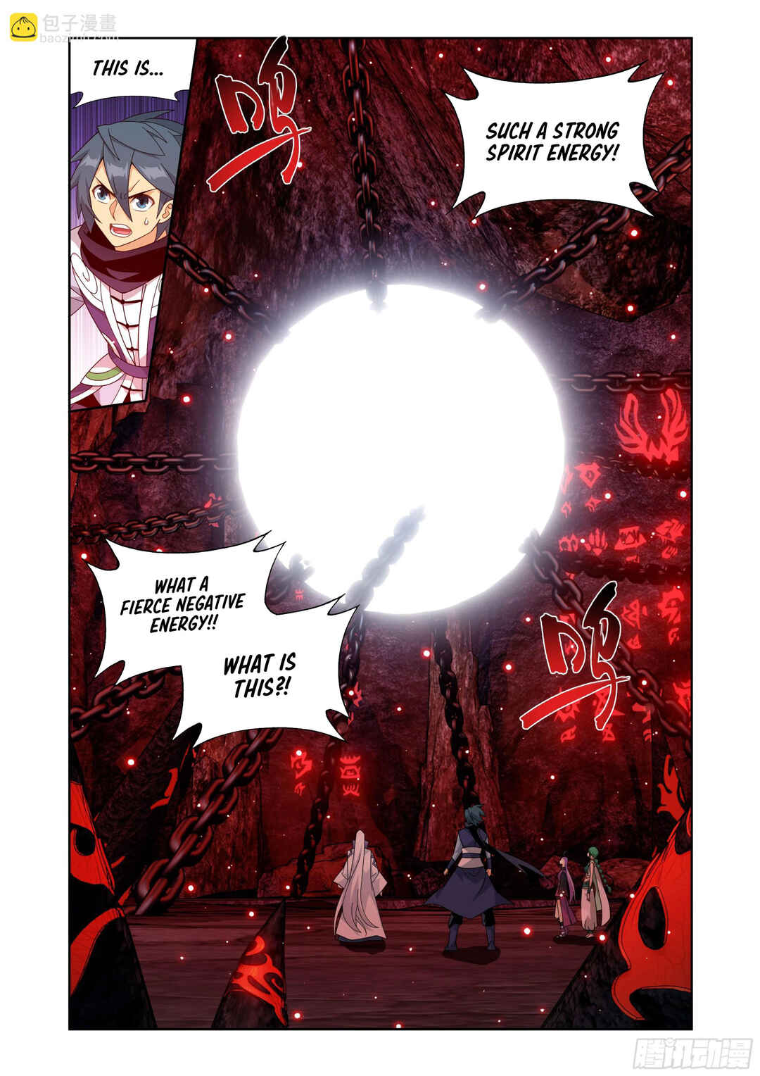 Dòupò Cāngqióng Chapter 410 - Page 9