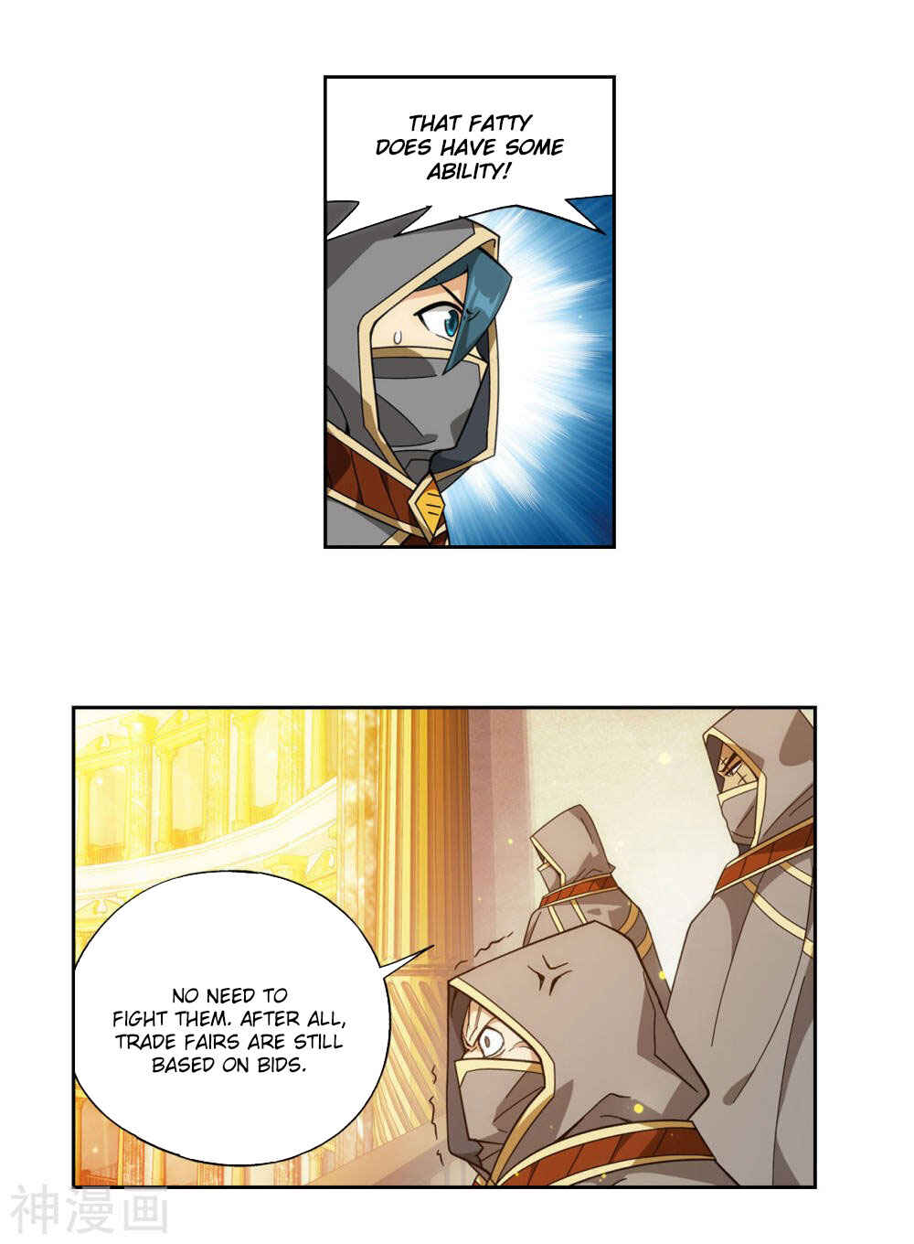 Dòupò Cāngqióng Chapter 363 - Page 27