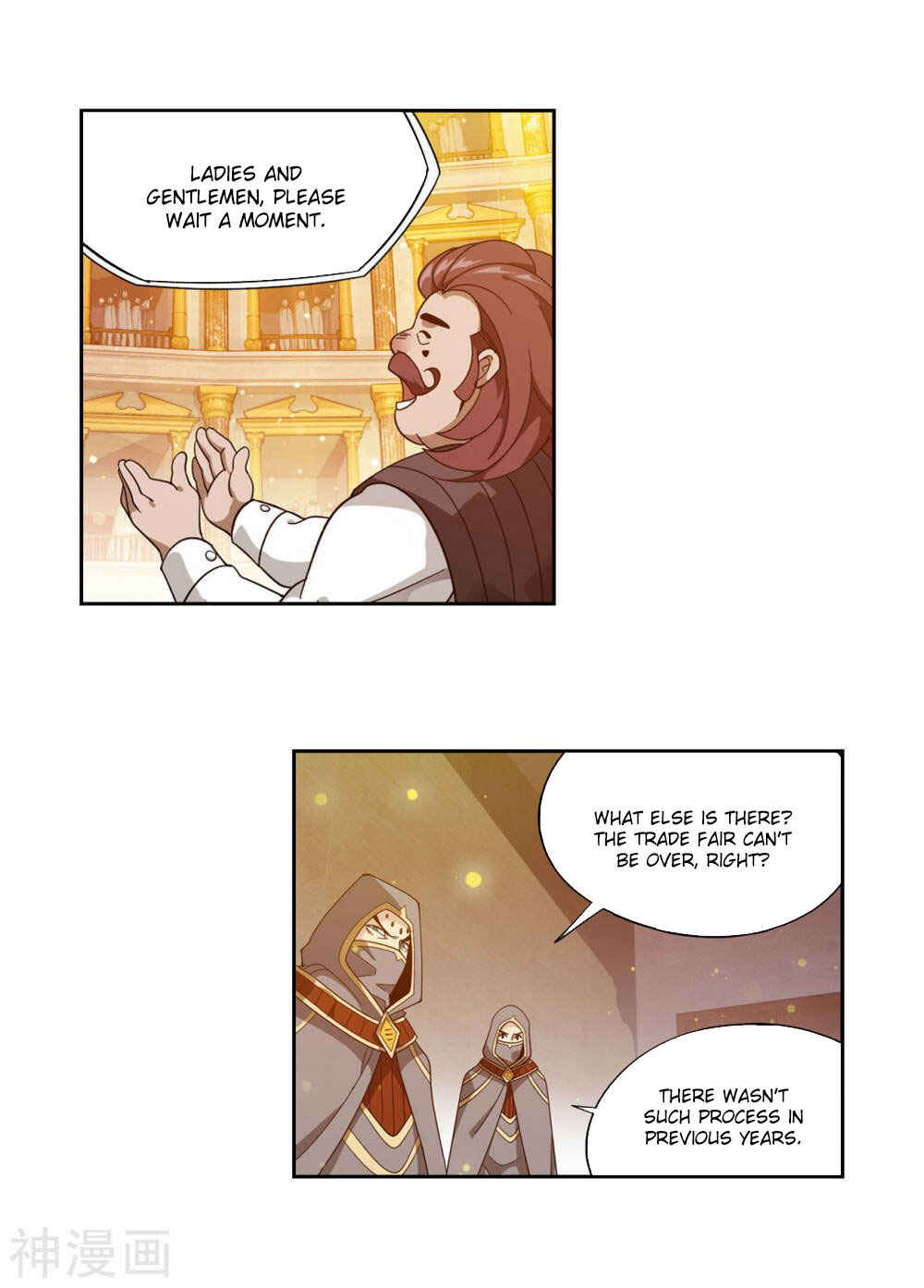 Dòupò Cāngqióng Chapter 363 - Page 35