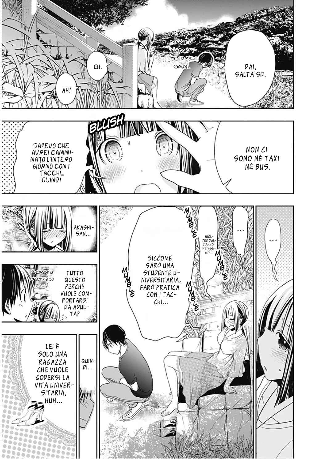 Minamoto-kun Monogatari Chapter 330 - Page 9