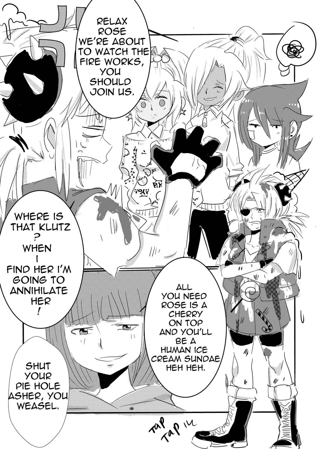 Kiss n Karess! Chapter 24 - Page 11